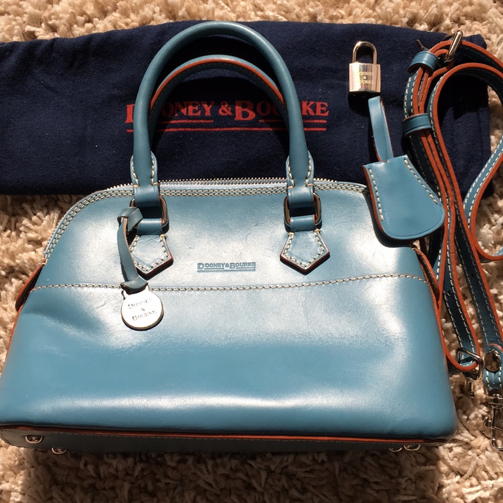 Dooney and Bourke Mini Dome Satchel